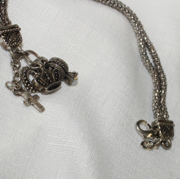 Double rope charm bracelet - Picture 6 of 7